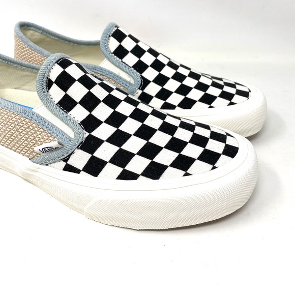 VANS Slip On Max Match Canvas Women’s Sneakers Shoes Low Top VN0A5HYQAYR - Picture 6 of 9